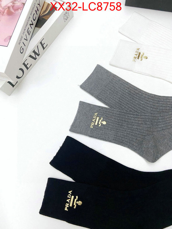 Sock-Prada replica 1:1 high quality ID: LC8758 $: 32USD