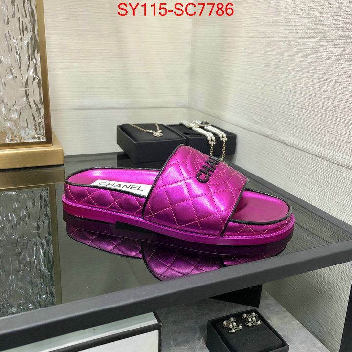 Women Shoes-Chanel sell online luxury designer ID: SC7786 $: 115USD