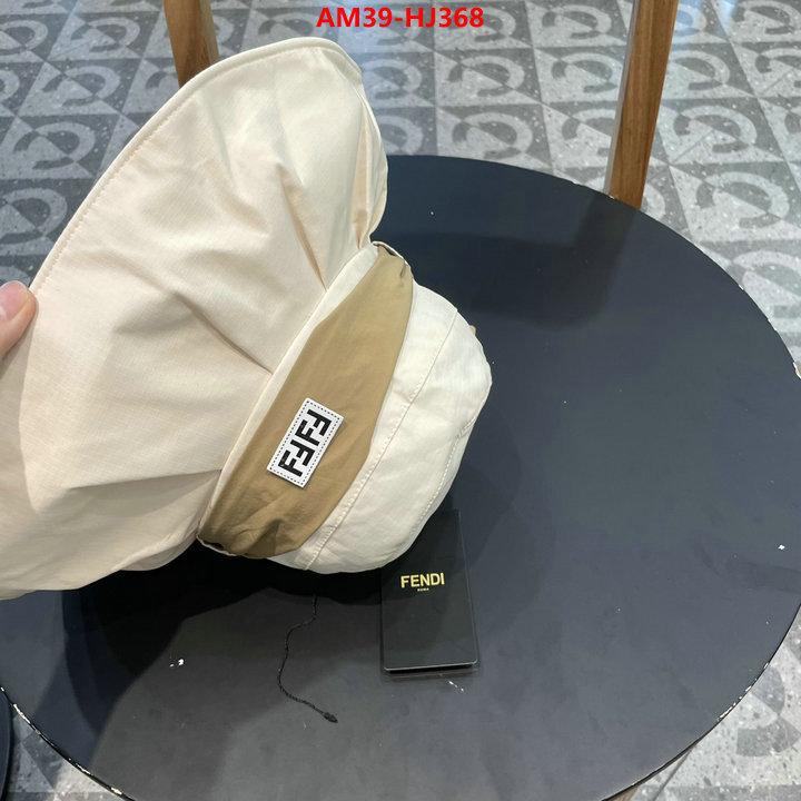 Cap(Hat)-Fendi outlet sale store ID: HJ368 $: 39USD