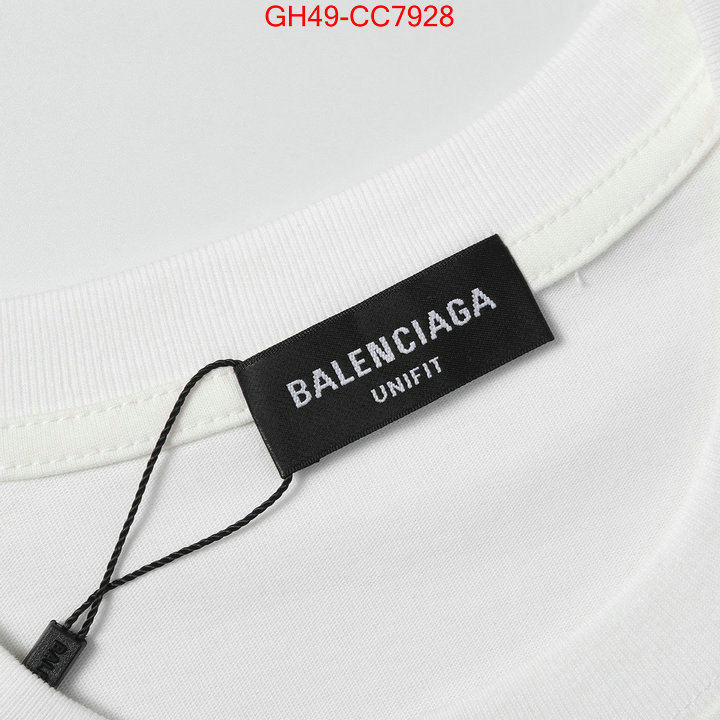 Clothing-Balenciaga highest product quality ID: CC7928 $: 49USD