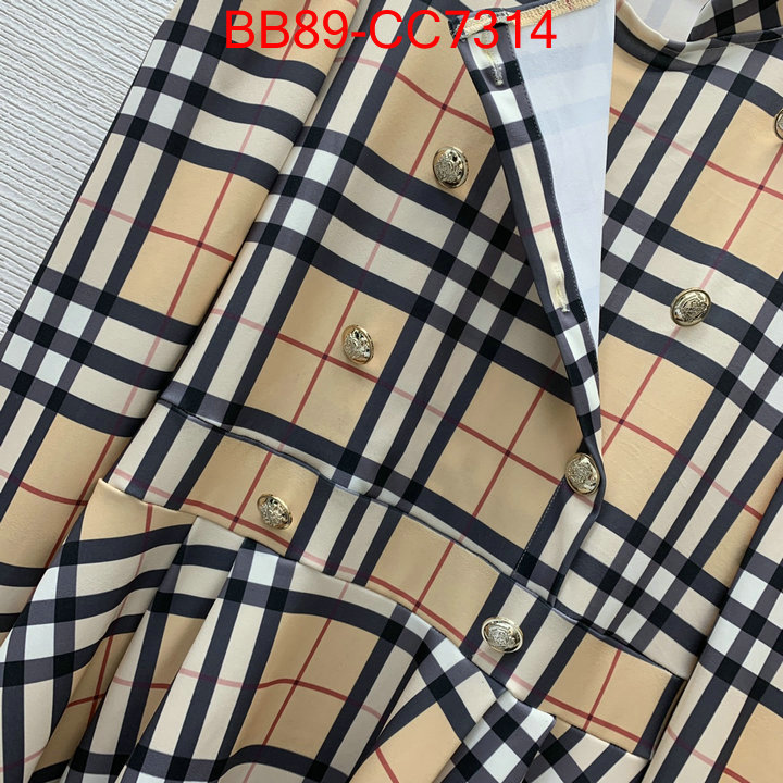 Clothing-Burberry online ID: CC7314 $: 89USD