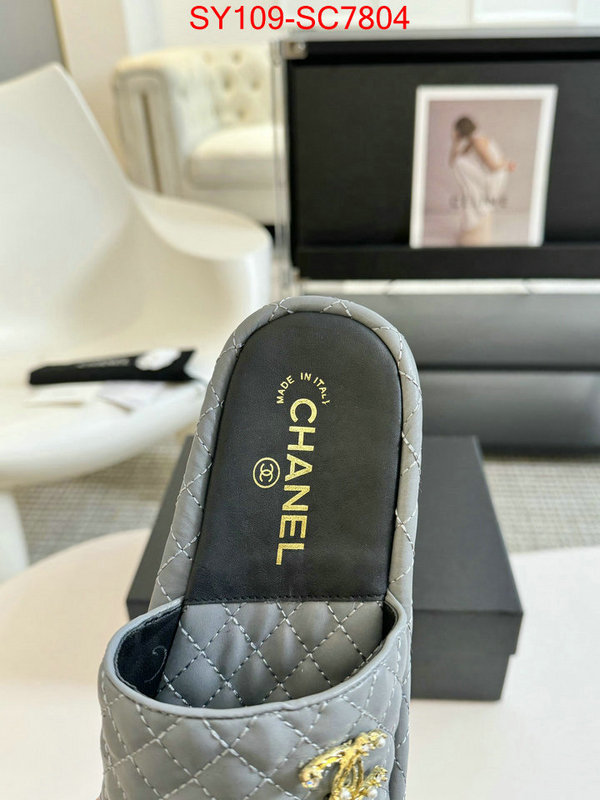 Women Shoes-Chanel new ID: SC7804 $: 109USD