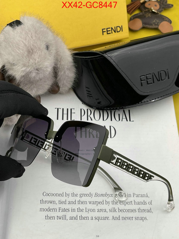 Glasses-Fendi online sales ID: GC8447 $: 42USD