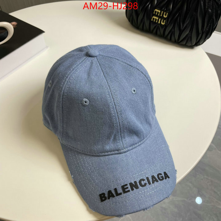 Cap(Hat)-Balenciaga where can you buy a replica ID: HJ298 $: 29USD