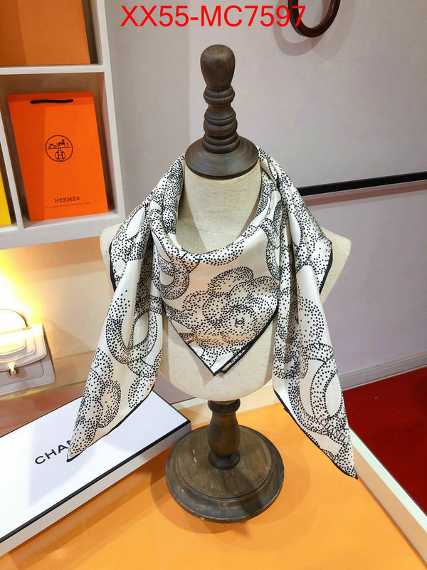 Scarf-Chanel replicas buy special ID: MC7597 $: 55USD