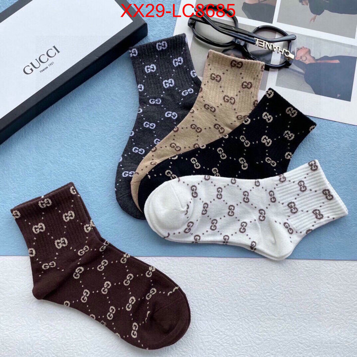 Sock-Gucci are you looking for ID: LC8685 $: 29USD