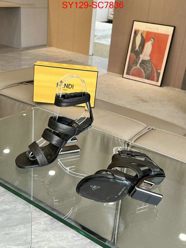 Women Shoes-Fendi is it ok to buy replica ID: SC7836 $: 129USD