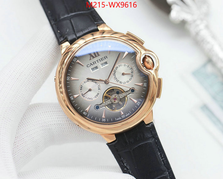 Watch(TOP)-Cartier the best affordable ID: WX9616 $: 215USD