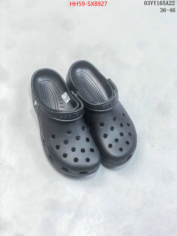 Men Shoes-Crocs fake aaaaa ID: SX8927 $: 59USD