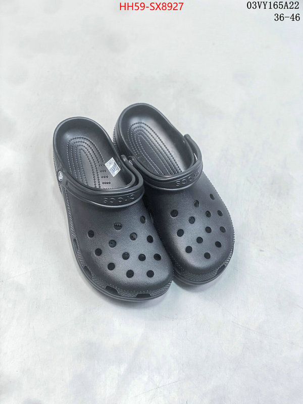 Women Shoes-Crocs wholesale replica shop ID: SX8927 $: 59USD