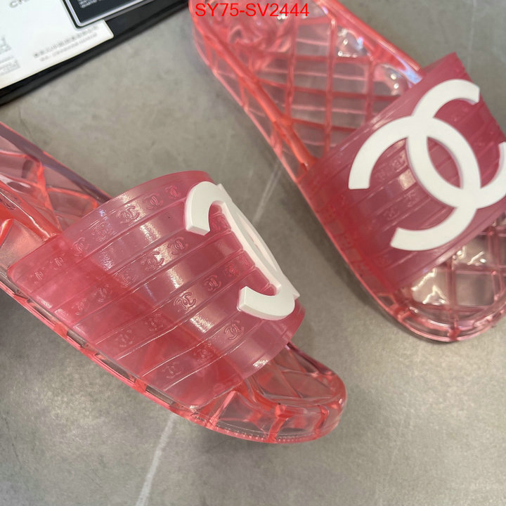 Men shoes-Chanel designer 1:1 replica ID: SV2444 $: 75USD