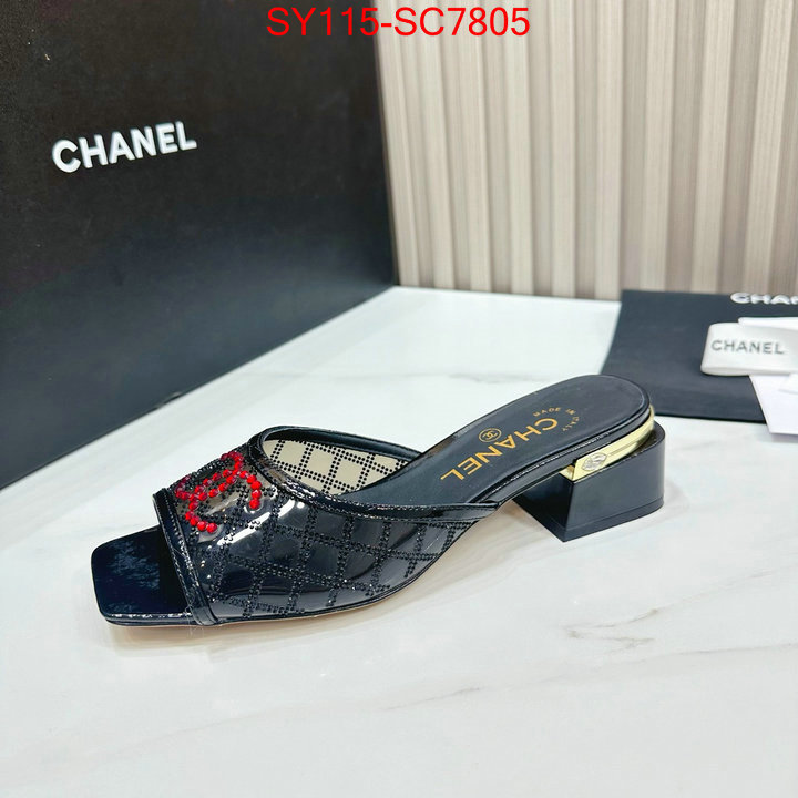 Women Shoes-Chanel perfect ID: SC7805 $: 115USD