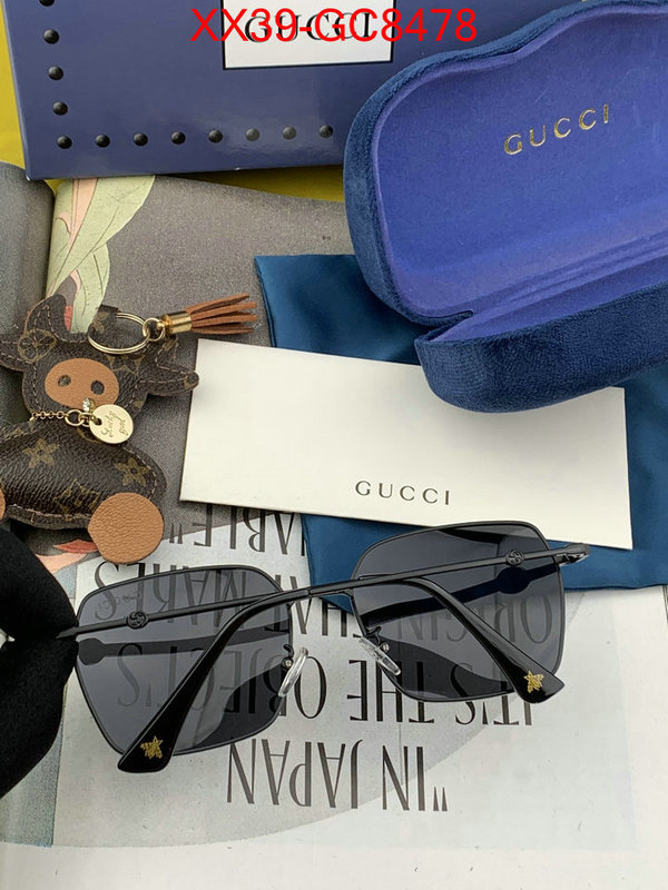 Glasses-Gucci buying replica ID: GC8478 $: 39USD