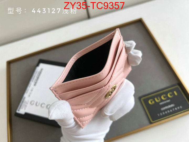 Gucci Bags(4A)-Wallet- high quality replica ID: TC9357 $: 35USD,