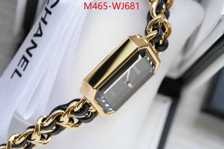 Watch(TOP)-Chanel mirror copy luxury ID: WJ681 $: 465USD