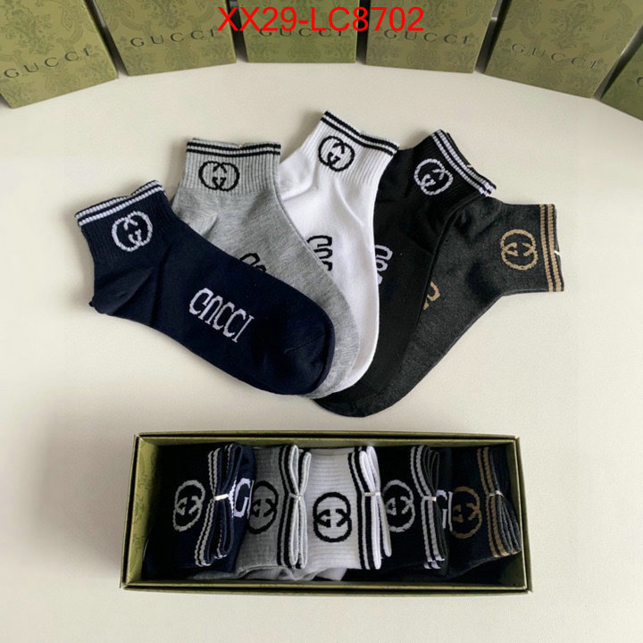 Sock-Gucci the best designer ID: LC8702 $: 29USD