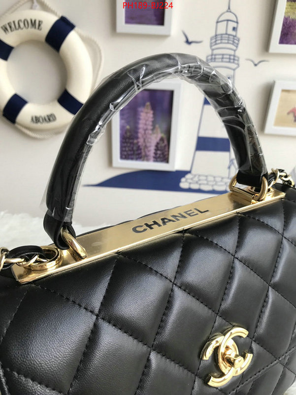 Chanel Bags(TOP)-Handbag- for sale online ID: BJ224 $: 189USD,