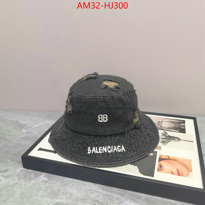 Cap(Hat)-Balenciaga the top ultimate knockoff ID: HJ300 $: 32USD