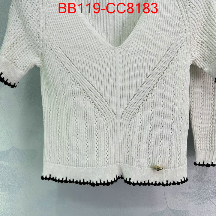 Clothing-Balmain 2024 replica ID: CC8183 $: 119USD