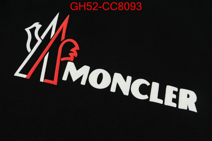 Clothing-Moncler what best replica sellers ID: CC8093 $: 52USD