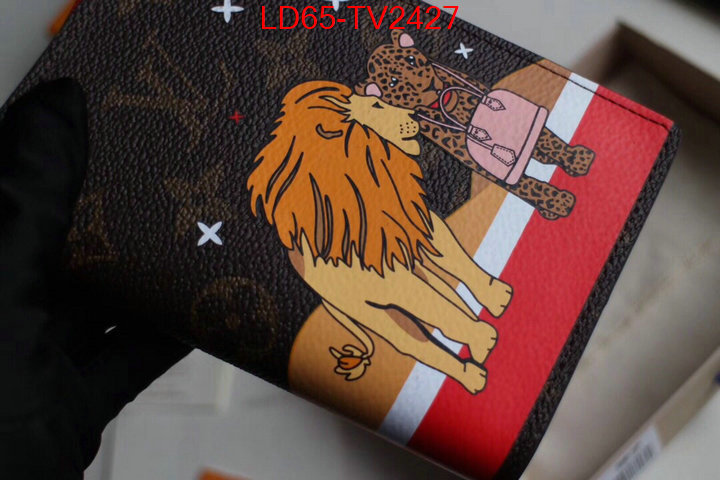 LV Bags(TOP)-Wallet same as original ID: TV2427 $: 65USD,