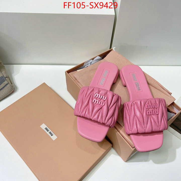 Women Shoes-Miu Miu online from china ID: SX9429 $: 105USD