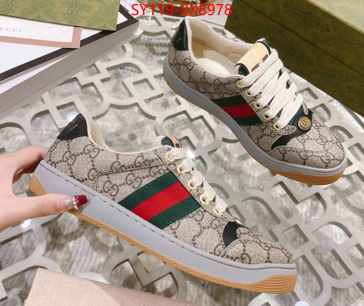Women Shoes-Gucci where should i buy to receive ID: SX8978 $: 119USD