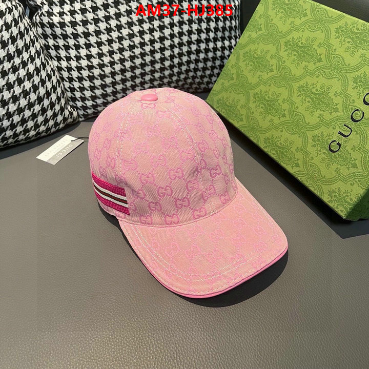 Cap(Hat)-Gucci 1:1 clone ID: HJ385 $: 37USD