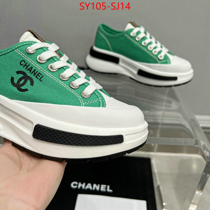 Women Shoes-Chanel good quality replica ID: SJ14 $: 105USD