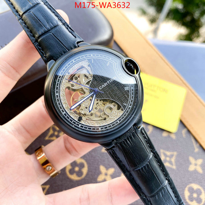 Watch(4A)-Cartier highest quality replica ID: WA3632 $: 175USD
