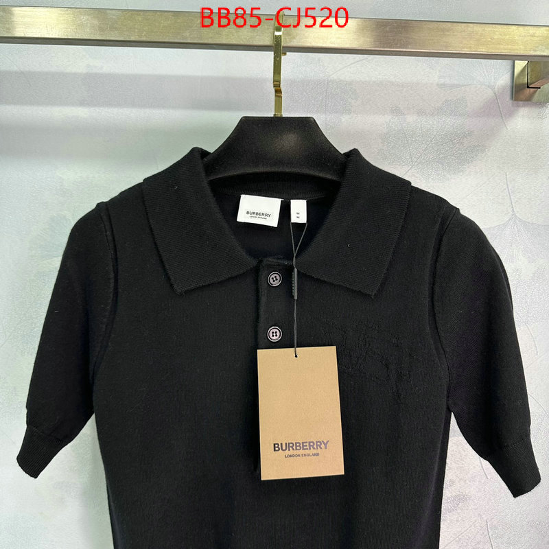 Clothing-Burberry best replica 1:1 ID: CJ520 $: 85USD
