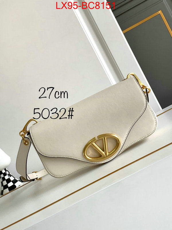 Valentino Bags(4A)-Crossbody- find replica ID: BC8151 $: 95USD,