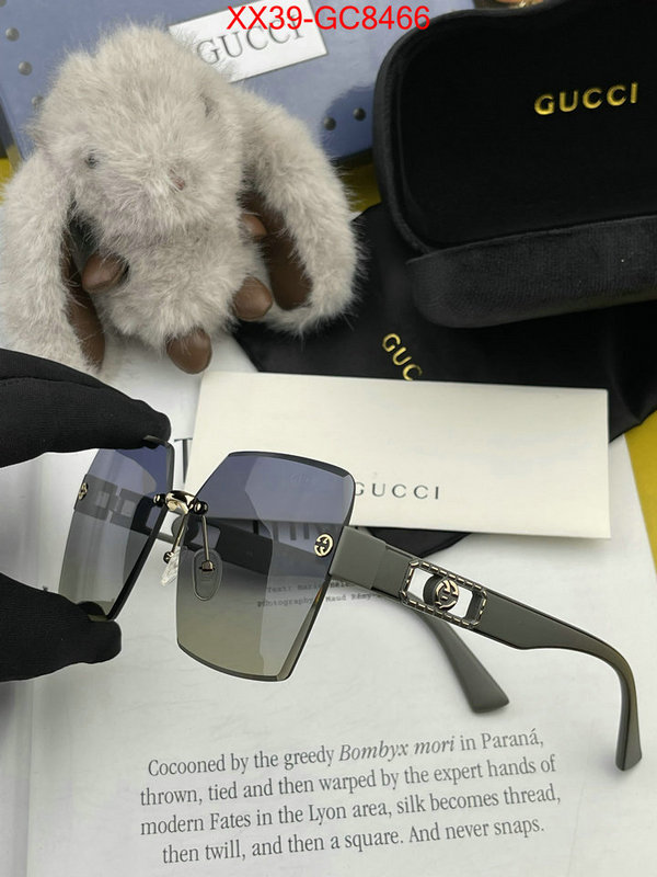 Glasses-Gucci what is a counter quality ID: GC8466 $: 39USD