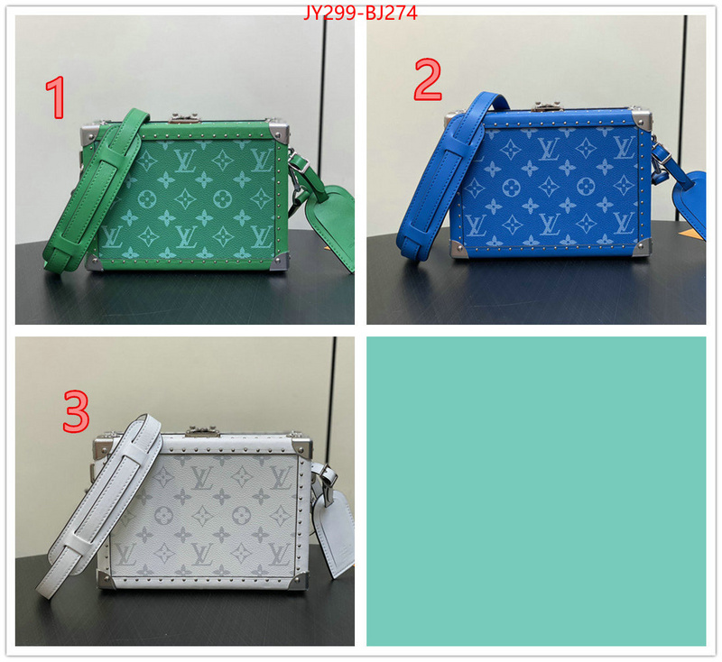 LV Bags(TOP)-Petite Malle- replica designer ID: BJ274 $: 299USD,