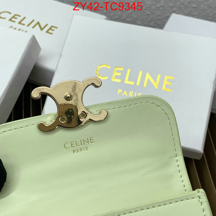 CELINE Bags(4A)-Wallet what is a counter quality ID: TC9345 $: 42USD,