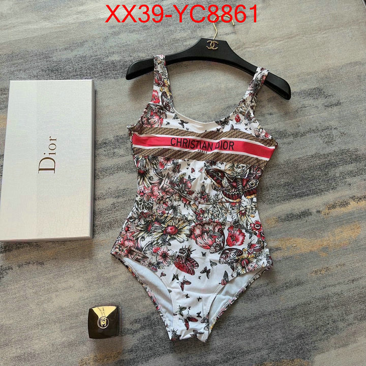 Swimsuit-Dior aaaaa quality replica ID: YC8861 $: 39USD