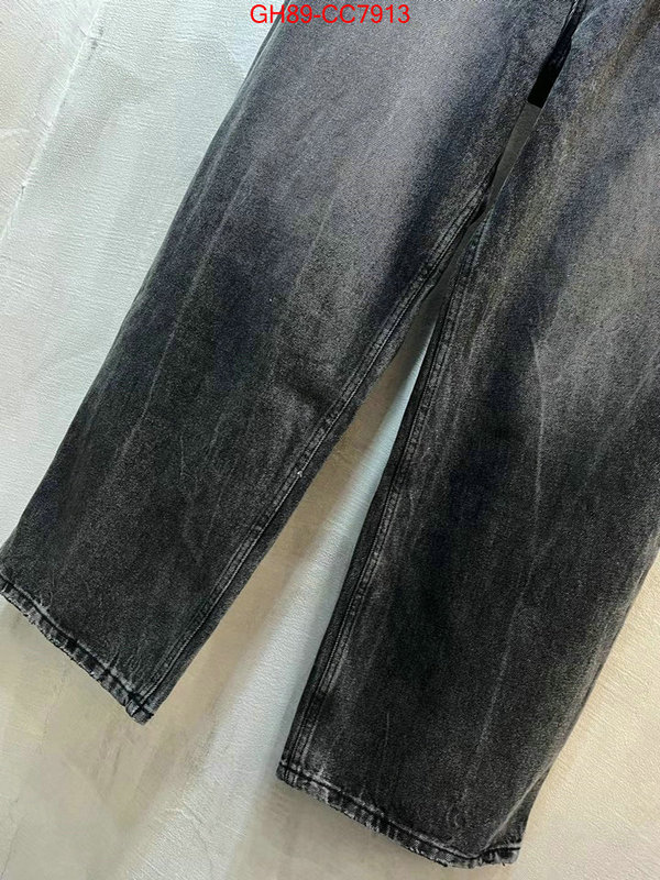 Clothing-Balenciaga designer 1:1 replica ID: CC7913 $: 89USD