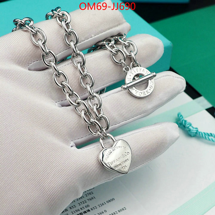 Jewelry-Tiffany high quality replica ID: JJ690 $: 69USD