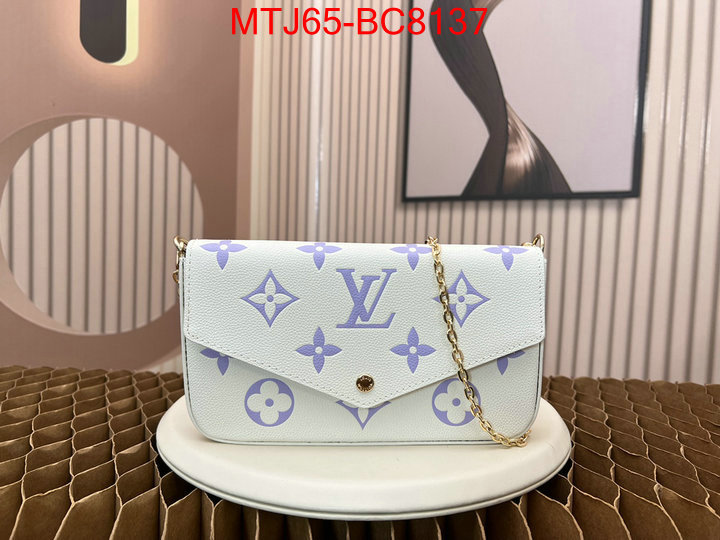 LV Bags(4A)-New Wave Multi-Pochette- unsurpassed quality ID: BC8137 $: 65USD,