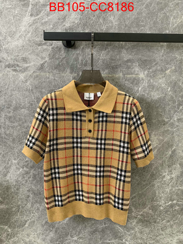 Clothing-Burberry buy first copy replica ID: CC8186 $: 105USD