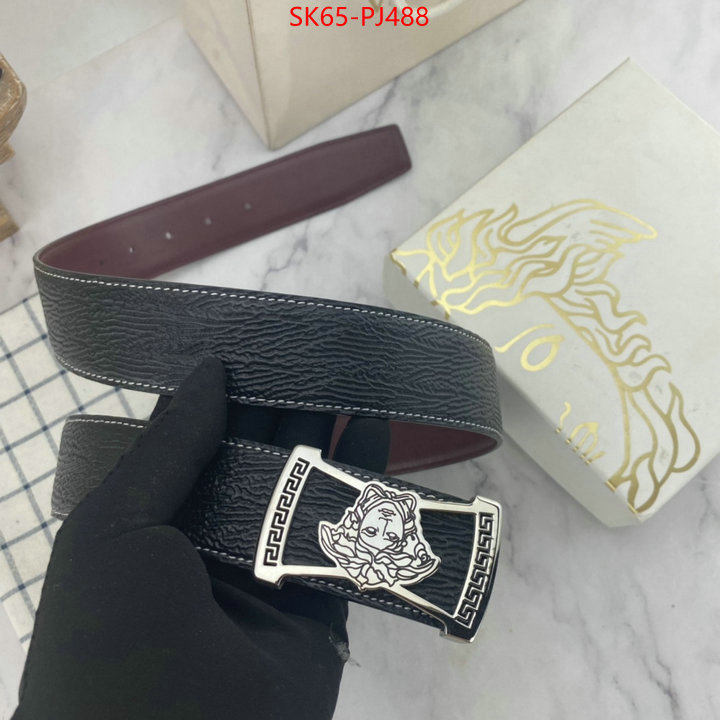 Belts-Versace luxury 7 star replica ID: PJ488 $: 65USD