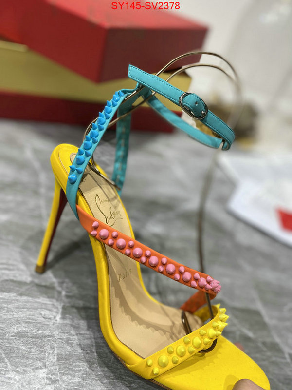 Women Shoes-Christian Louboutin high quality customize ID: SV2378 $: 145USD