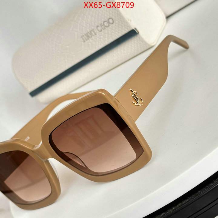 Glasses-Jimmy Choo new 2024 ID: GX8709 $: 65USD