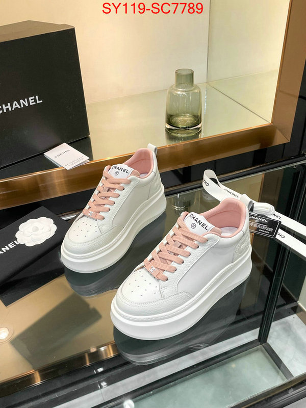 Women Shoes-Chanel 2024 aaaaa replica 1st copy ID: SC7789 $: 119USD