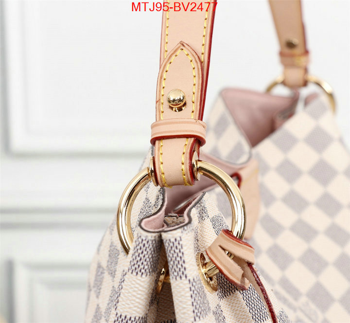 LV Bags(4A)-Handbag Collection- top quality ID: BV2477 $: 95USD,