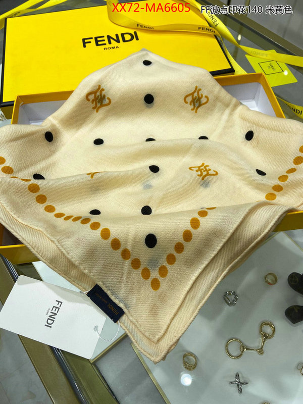 Scarf-Fendi buy best quality replica ID: MA6605 $: 72USD