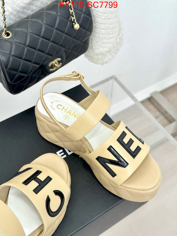 Women Shoes-Chanel the online shopping ID: SC7799 $: 119USD