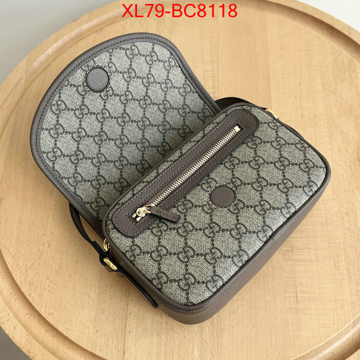 Gucci Bags(4A)-Crossbody- top brands like ID: BC8118 $: 79USD,