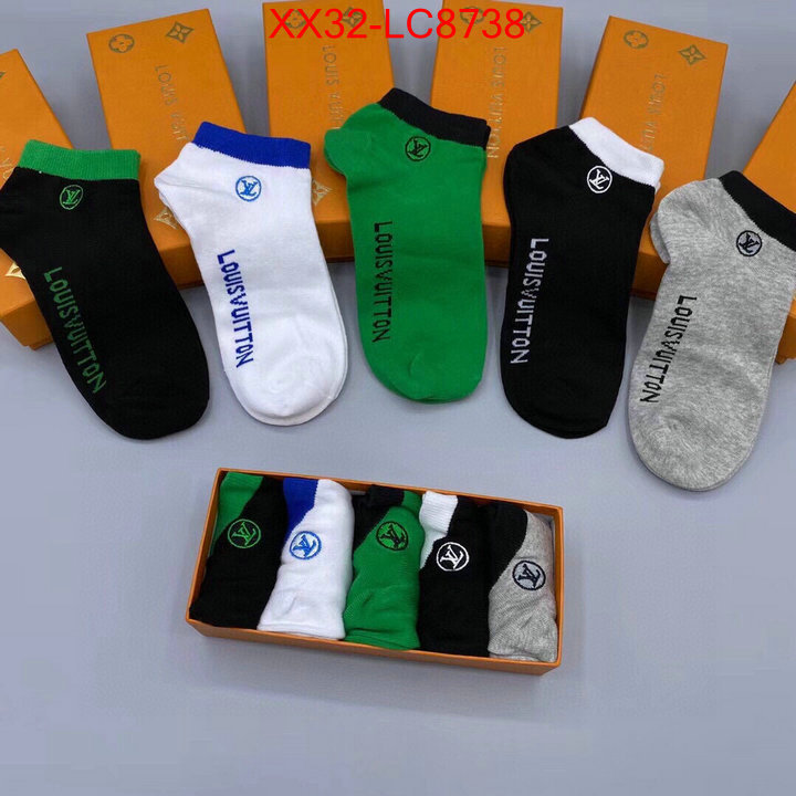 Sock-LV replica best ID: LC8738 $: 32USD