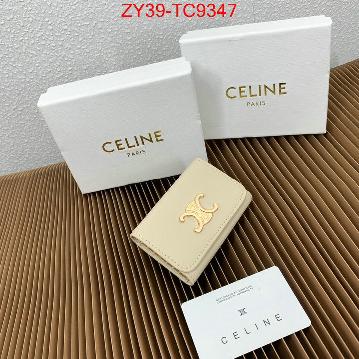 CELINE Bags(4A)-Wallet for sale online ID: TC9347 $: 39USD,